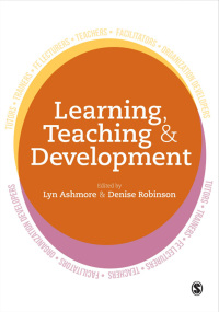 Imagen de portada: Learning, Teaching and Development 1st edition 9781446282120