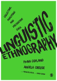 Cover image: Linguistic Ethnography 1st edition 9781446257371