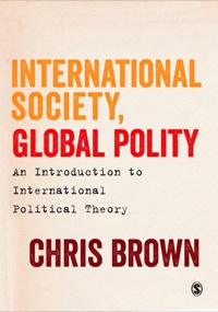 Imagen de portada: International Society, Global Polity 1st edition 9781446272831
