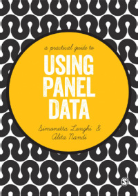 Cover image: A Practical Guide to Using Panel Data 1st edition 9781446210871