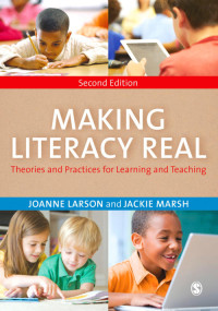 Imagen de portada: Making Literacy Real 2nd edition 9781446295397