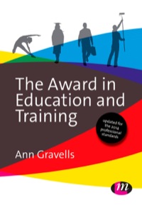 Imagen de portada: The Award in Education and Training 1st edition 9781473912212