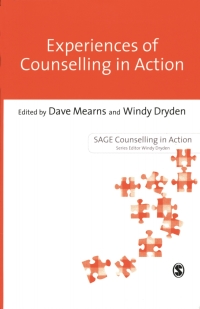 Titelbild: Experiences of Counselling in Action 1st edition 9780803981935