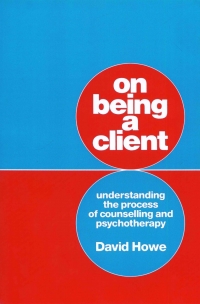Cover image: On Being a Client 1st edition 9780803988897