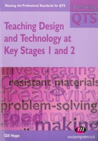 Omslagafbeelding: Teaching Design and Technology at Key Stages 1 and 2 1st edition 9781844450565