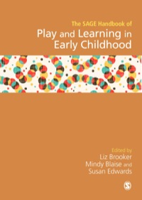 Imagen de portada: SAGE Handbook of Play and Learning in Early Childhood 1st edition 9781446252451