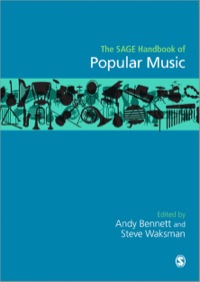 表紙画像: The SAGE Handbook of Popular Music 1st edition 9781446210857
