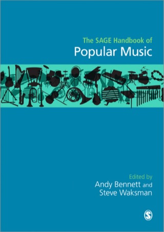 Cover image: The SAGE Handbook of Popular Music 1st edition 9781446210857
