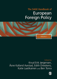 Omslagafbeelding: The SAGE Handbook of European Foreign Policy 1st edition 9781446276099