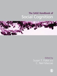 Omslagafbeelding: The SAGE Handbook of Social Cognition 1st edition 9780857024817