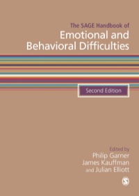 Cover image: The SAGE Handbook of Emotional and Behavioral Difficulties 2nd edition 9781446247228