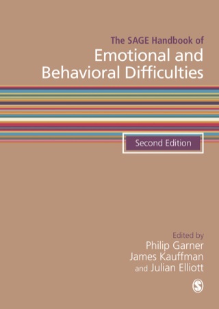 Cover image: The SAGE Handbook of Emotional and Behavioral Difficulties 2nd edition 9781446247228