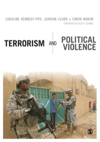 Imagen de portada: Terrorism and Political Violence 1st edition 9781446272817