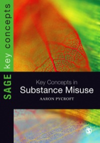 Cover image: Key Concepts in Substance Misuse 1st edition 9781446252390