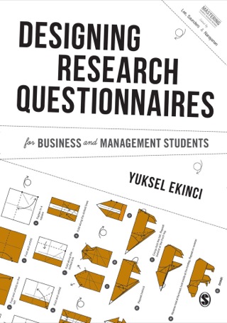 Cover image: Designing Research Questionnaires for Business and Management Students 1st edition 9781446273579