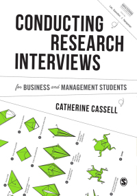 صورة الغلاف: Conducting Research Interviews for Business and Management Students 1st edition 9781446273555