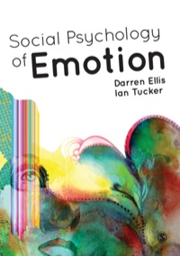 صورة الغلاف: Social Psychology of Emotion 1st edition 9781446254790