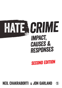 صورة الغلاف: Hate Crime 2nd edition 9781446272510