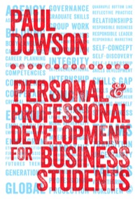 Cover image: Personal and Professional Development for Business Students 1st edition 9781446282205