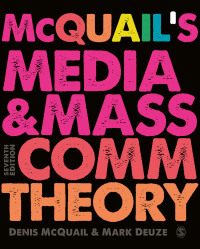 Immagine di copertina: McQuail’s Media and Mass Communication Theory 7th edition 9781473902510