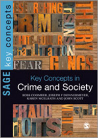 Cover image: Key Concepts in Crime and Society 1st edition 9780857022561