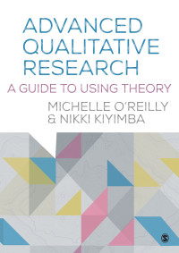 Imagen de portada: Advanced Qualitative Research 1st edition 9781446273425