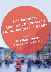 Imagen de portada: Participatory Qualitative Research Methodologies in Health 1st edition 9781446259078