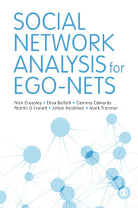 صورة الغلاف: Social Network Analysis for Ego-Nets 1st edition 9781446267769