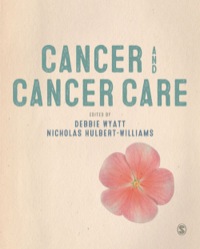 Titelbild: Cancer and Cancer Care 1st edition 9781446256275