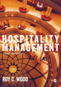 Imagen de portada: Hospitality Management 1st edition 9781446246948
