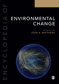 Cover image: Encyclopedia of Environmental Change 1st edition 9781446247112
