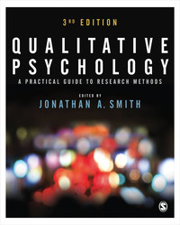 Cover image: Qualitative Psychology 3rd edition 9781446298466