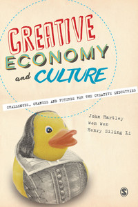 صورة الغلاف: Creative Economy and Culture 1st edition 9780857028778
