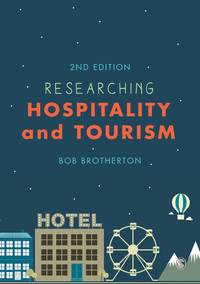 Omslagafbeelding: Researching Hospitality and Tourism 2nd edition 9781446287552