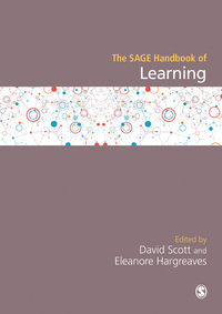 Cover image: The SAGE Handbook of Learning 1st edition 9781446287569