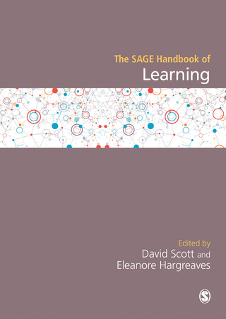 Cover image: The SAGE Handbook of Learning 1st edition 9781446287569