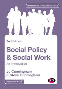 表紙画像: Social Policy and Social Work 2nd edition 9781473916548