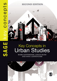 صورة الغلاف: Key Concepts in Urban Studies 2nd edition 9781849201995