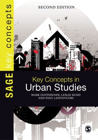 Omslagafbeelding: Key Concepts in Urban Studies 2nd edition 9781849201995