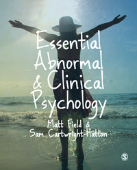Omslagafbeelding: Essential Abnormal and Clinical Psychology 1st edition 9780761941897