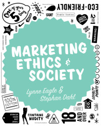 表紙画像: Marketing Ethics & Society 1st edition 9781446296615