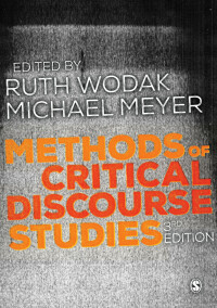 Omslagafbeelding: Methods of Critical Discourse Studies 3rd edition 9781446282403