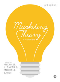 Imagen de portada: Marketing Theory 3rd edition 9781473904002