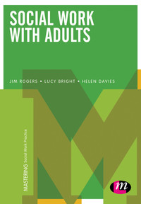 Cover image: Social Work with Adults 1st edition 9781473907553