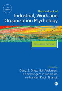 Imagen de portada: The SAGE Handbook of Industrial, Work & Organizational Psychology, 3v 2nd edition 9781446287316