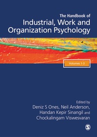 صورة الغلاف: The SAGE Handbook of Industrial, Work & Organizational Psychology, 3v 2nd edition 9781446287316