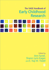 Immagine di copertina: The SAGE Handbook of Early Childhood Research 1st edition 9781446272190