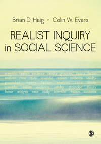 表紙画像: Realist Inquiry in Social Science 1st edition 9781446258859