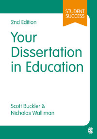 Imagen de portada: Your Dissertation in Education 2nd edition 9781473907485