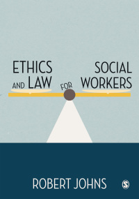 Titelbild: Ethics and Law for Social Workers 1st edition 9780857029096